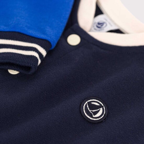 Veste Teddy   Smoking        6 mois   de               Petit Bateau