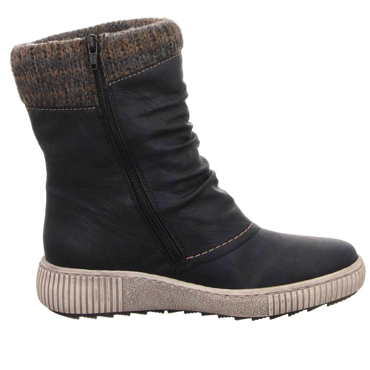 Rieker Stiefel blau