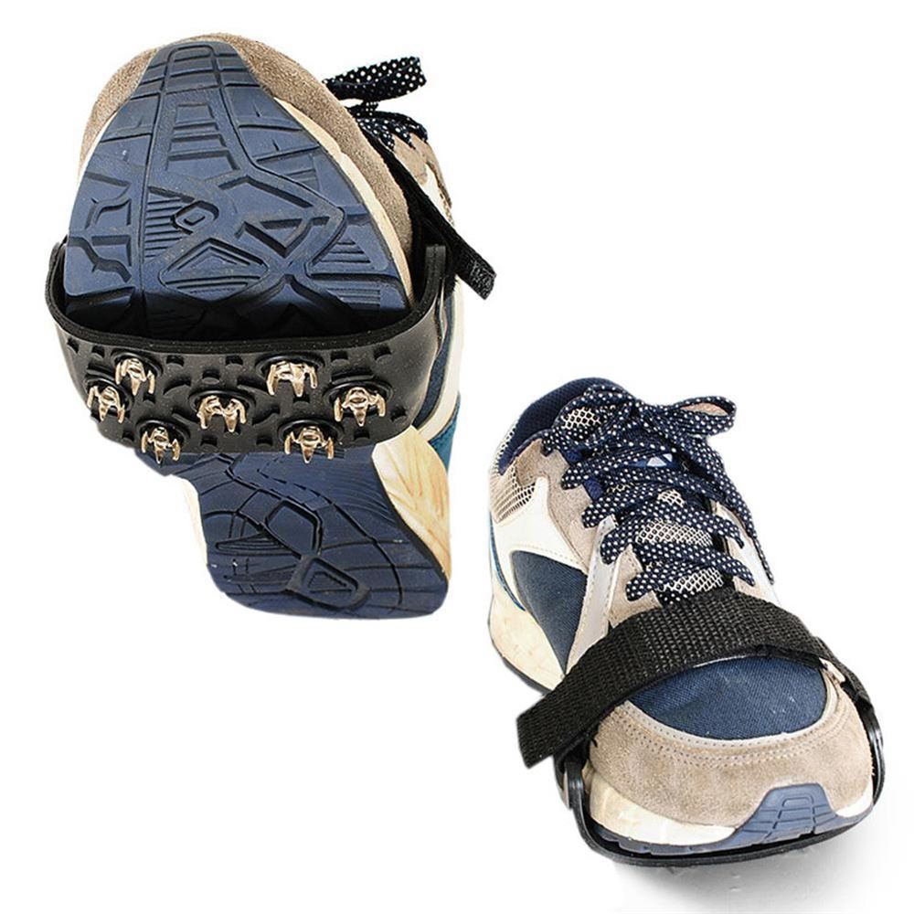 SUNDO Schuh-Spikes universal verstellbar aus thermoplastischem Gummi 1 Paar