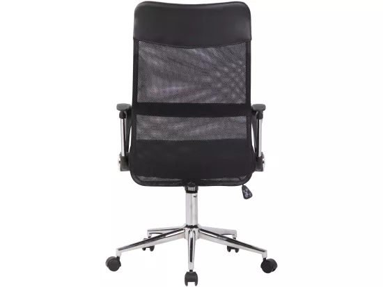 Chaise de bureau Korba - tissu Noir108.00