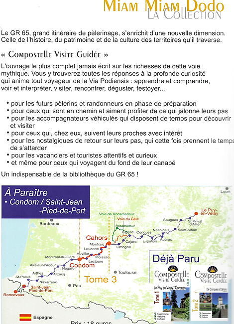 LE VIEUX CRAYON - COMPOSTELLE VISITE GUIDEE TOME 3