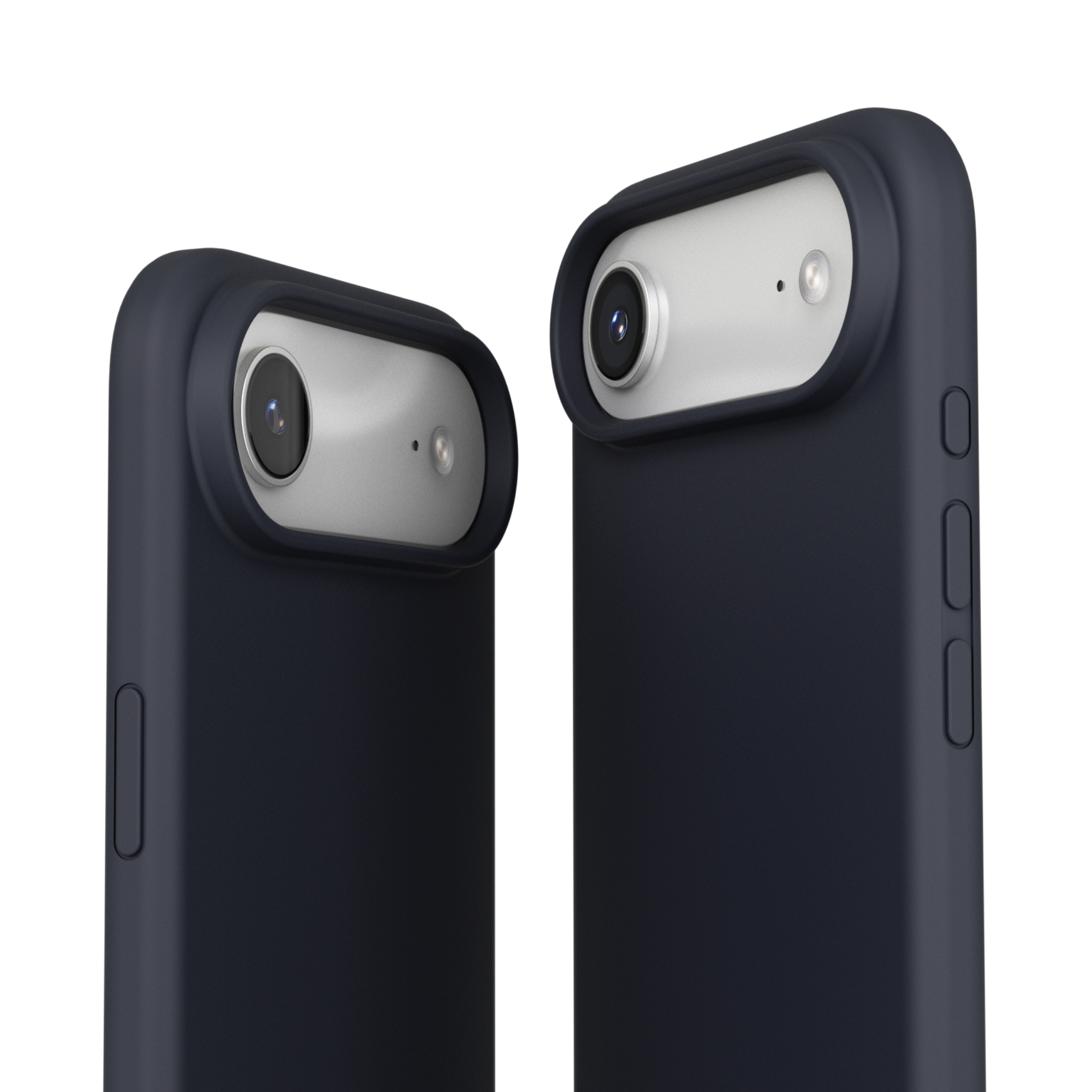 iPhone Air MagSafe Soft Silicone Hülle Case Recycled (MSC00098) - Navy