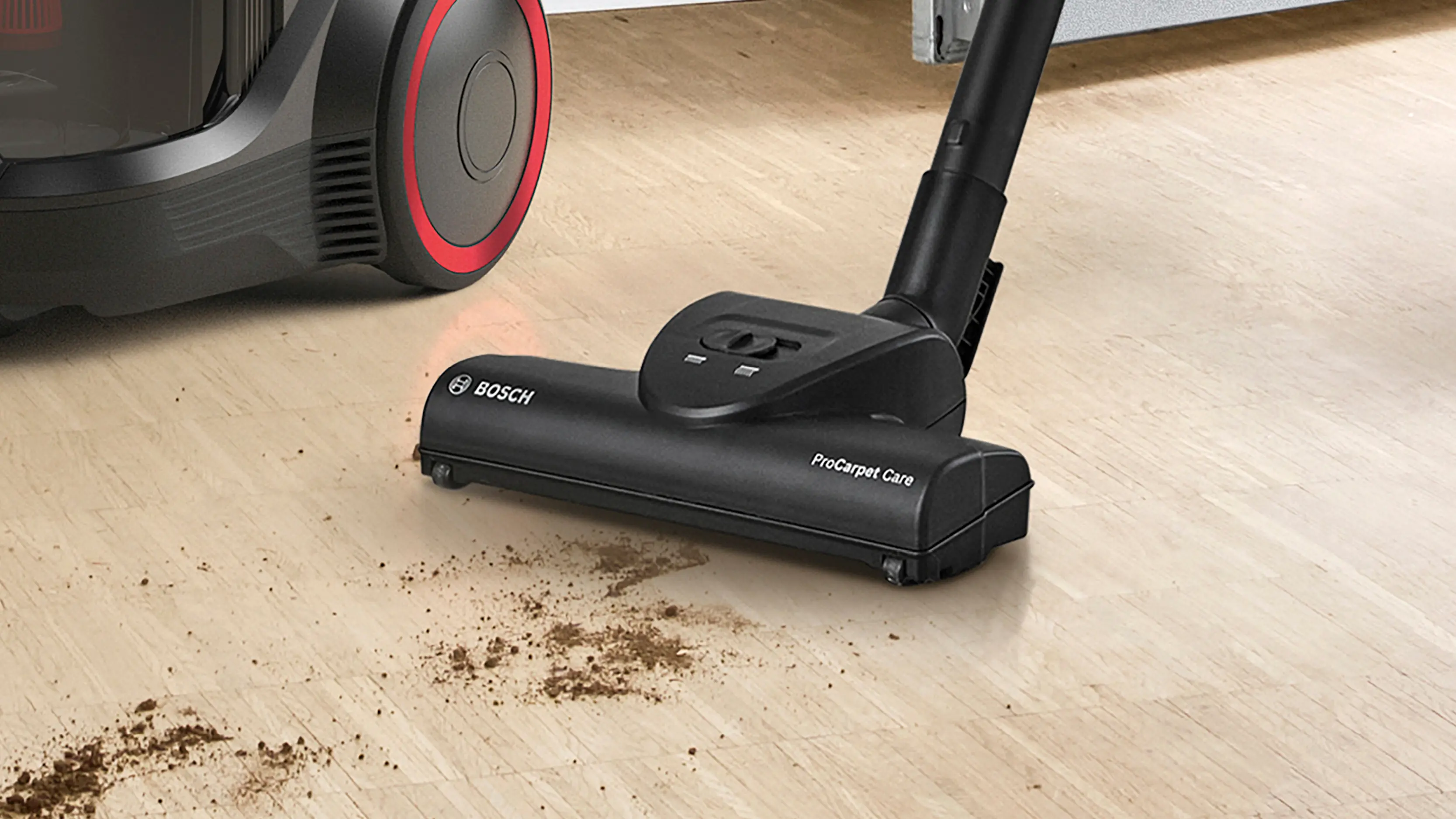 Serie 4 Stofzuiger zonder zak ProPower Zwart