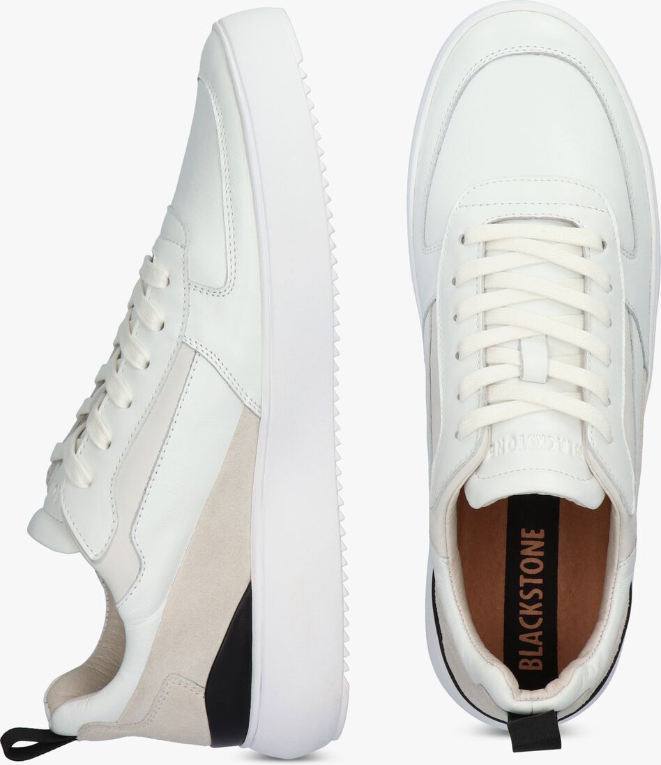 BLACKSTONE witte blackstone lage sneakers tyson