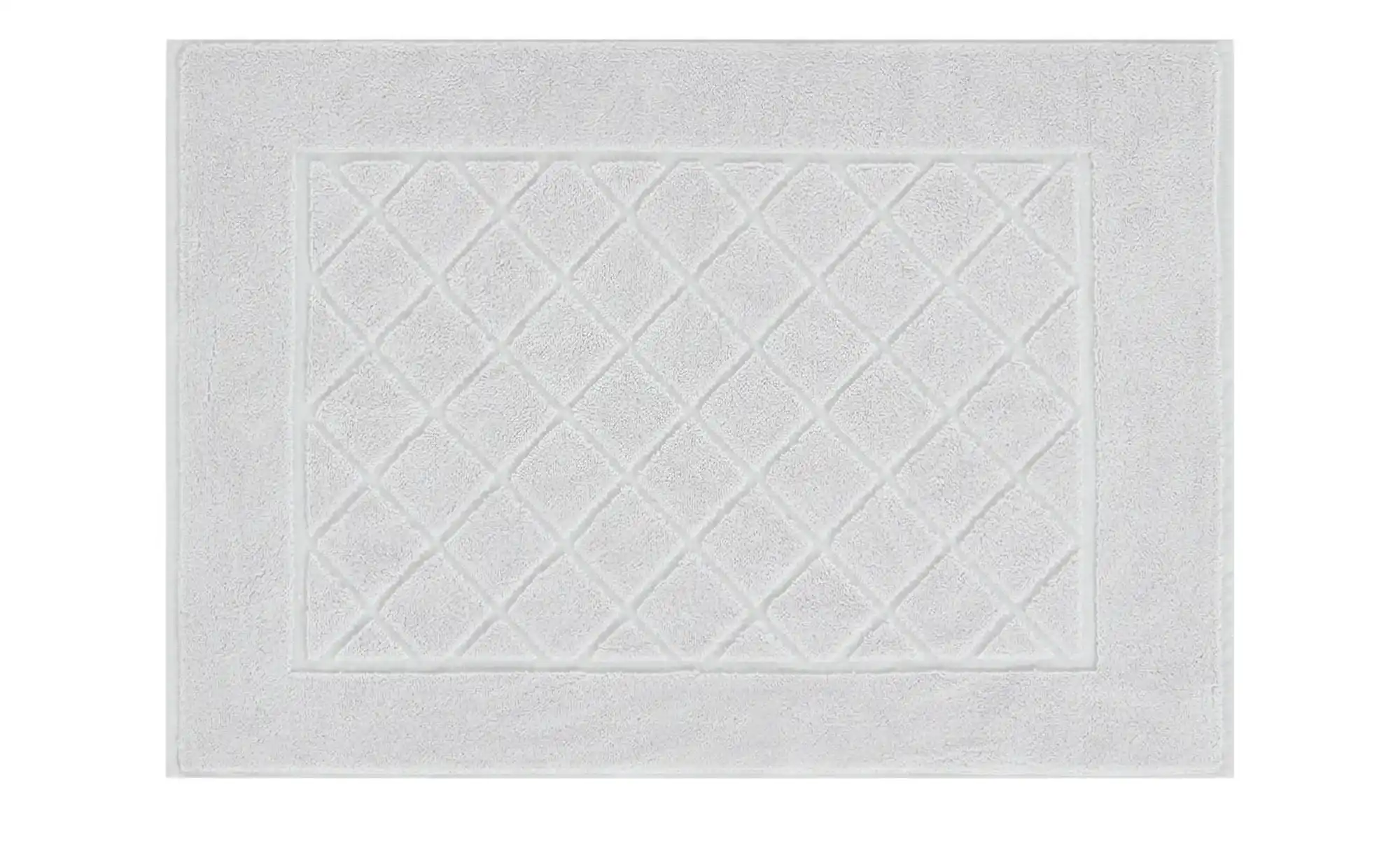 Kleine Wolke Badvorleger Bridge Cotton K