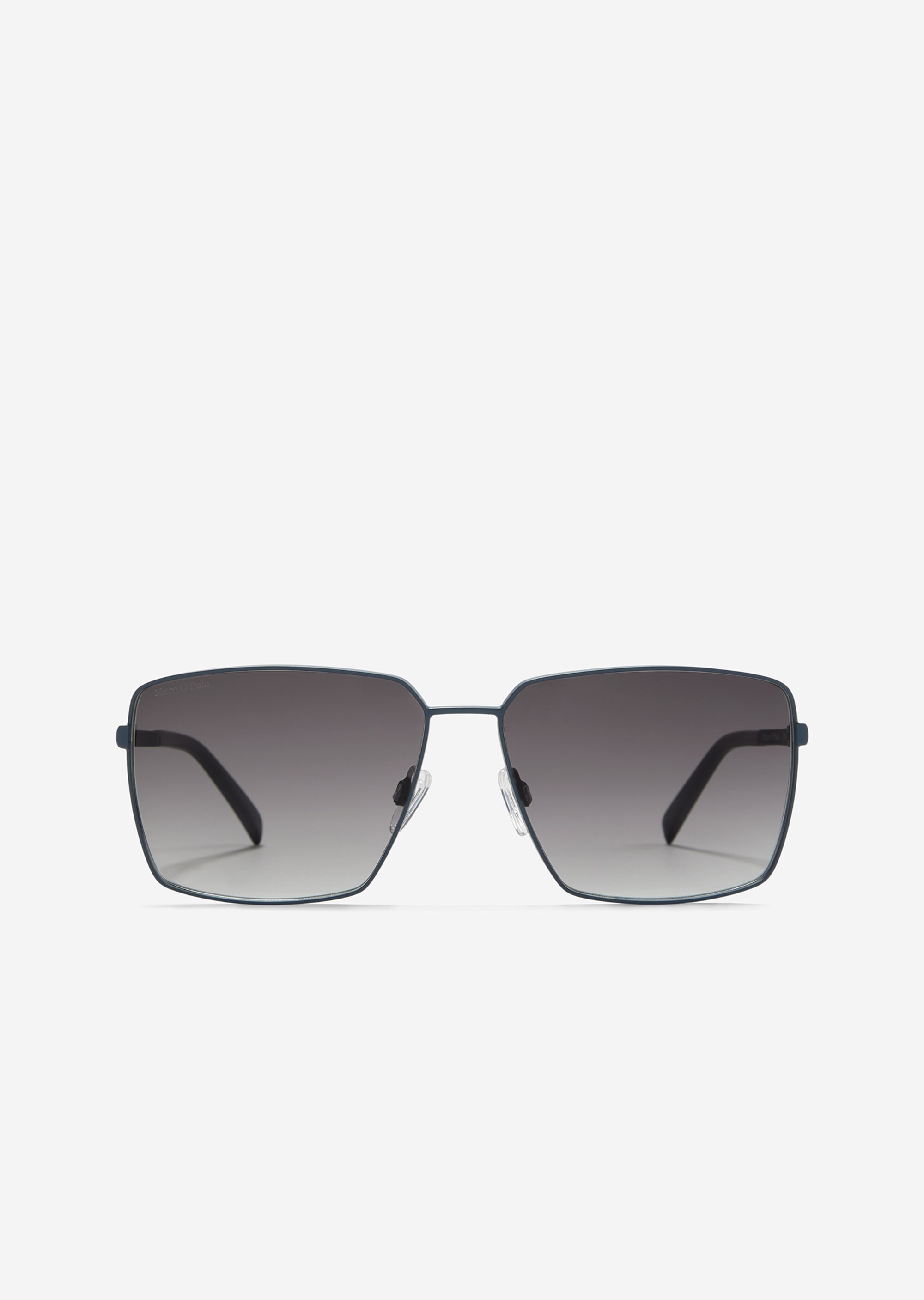 Herren-Sonnenbrille mit Metallrahmen