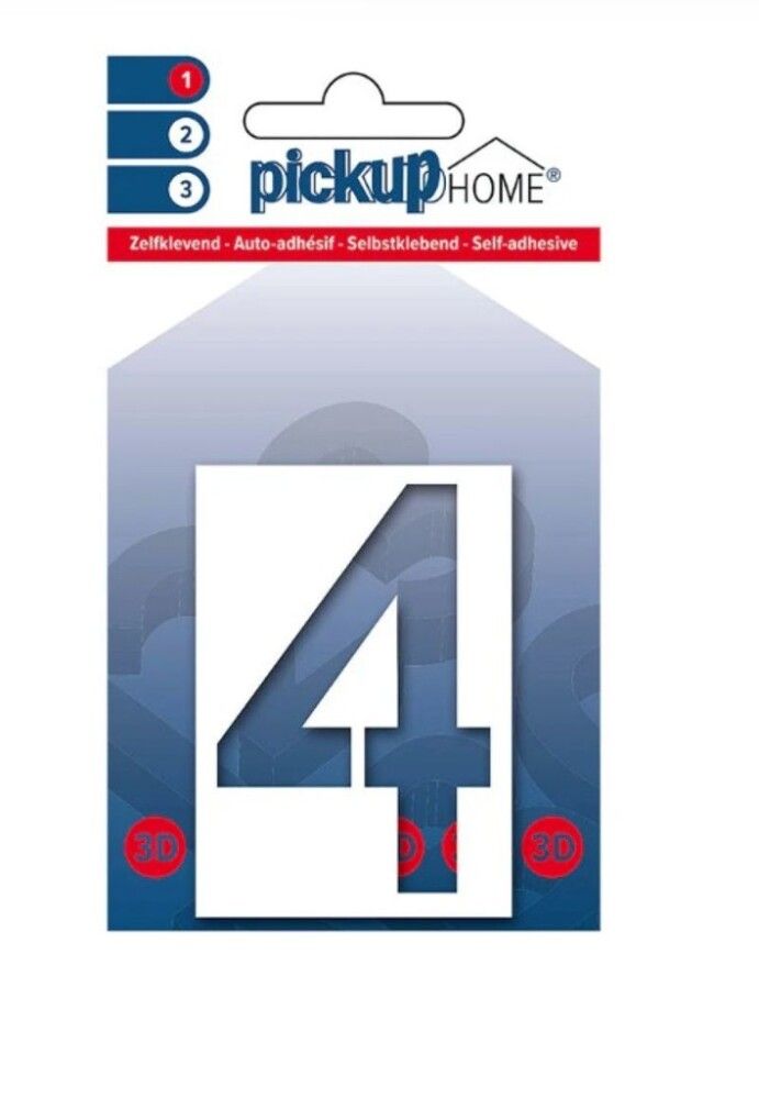 HUSTALL PICKUP 4 3D HOME MILAN 60 MM HVIT