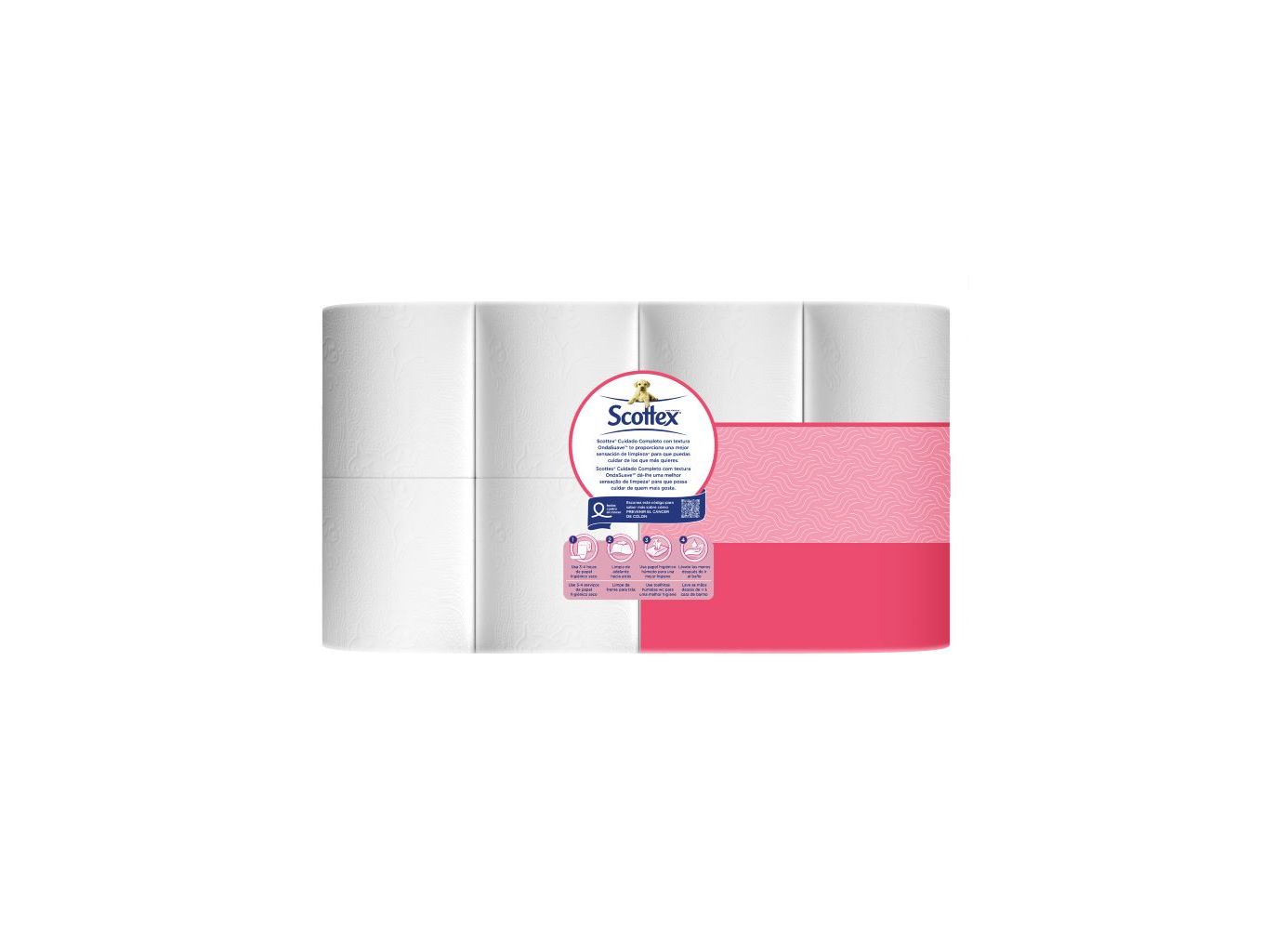 PAPEL HIGIENICO SCOTTEX ORIGINAL 16R