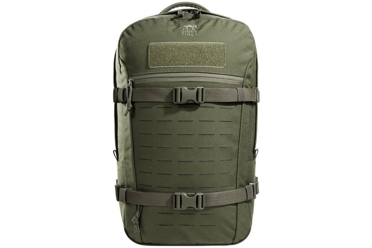 Tasmanian Tiger Modular Daypack XL 7159-040, 23 liter, olijfgroen, dagrugzak