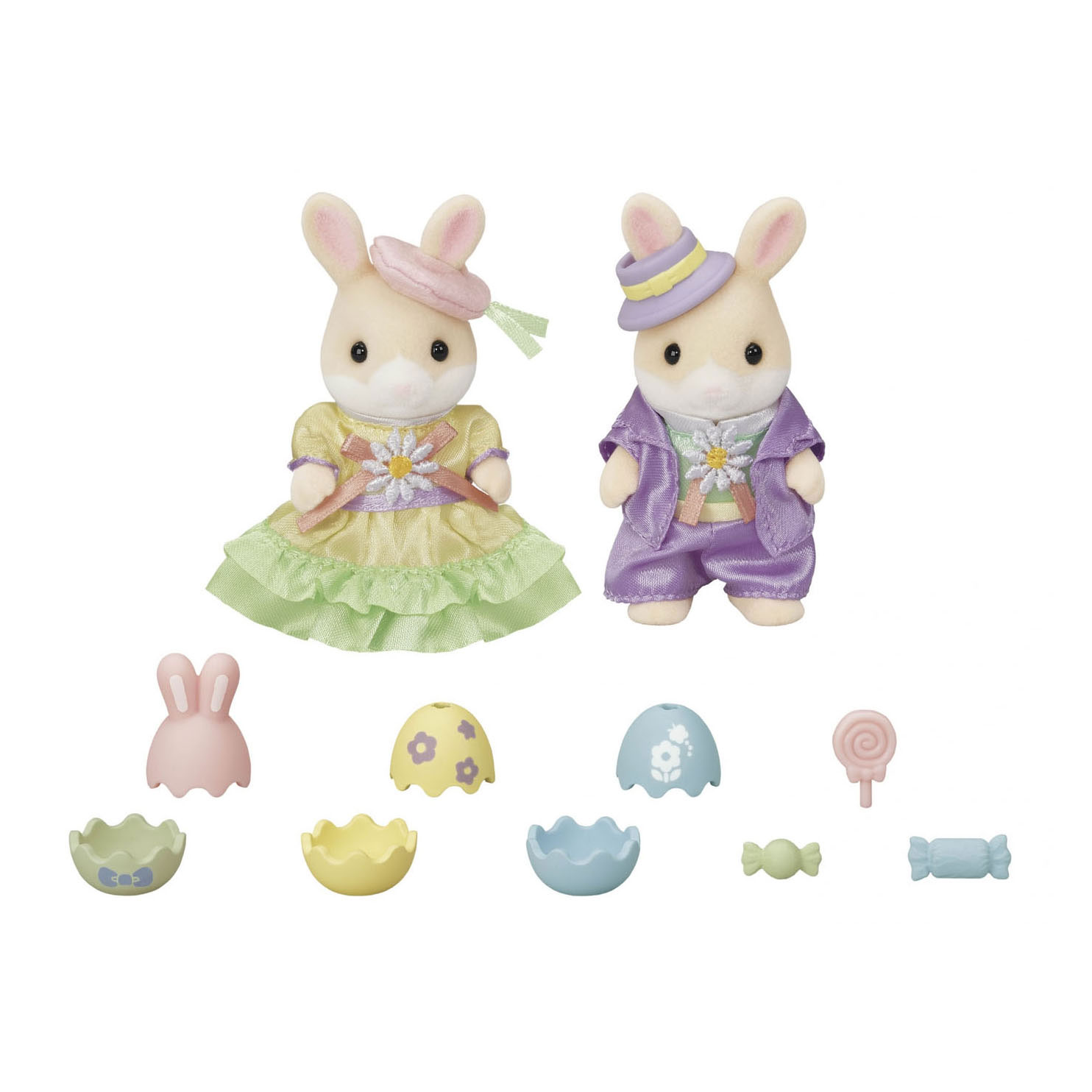 Sylvanian Families 5685 Vrolijk Pasen set