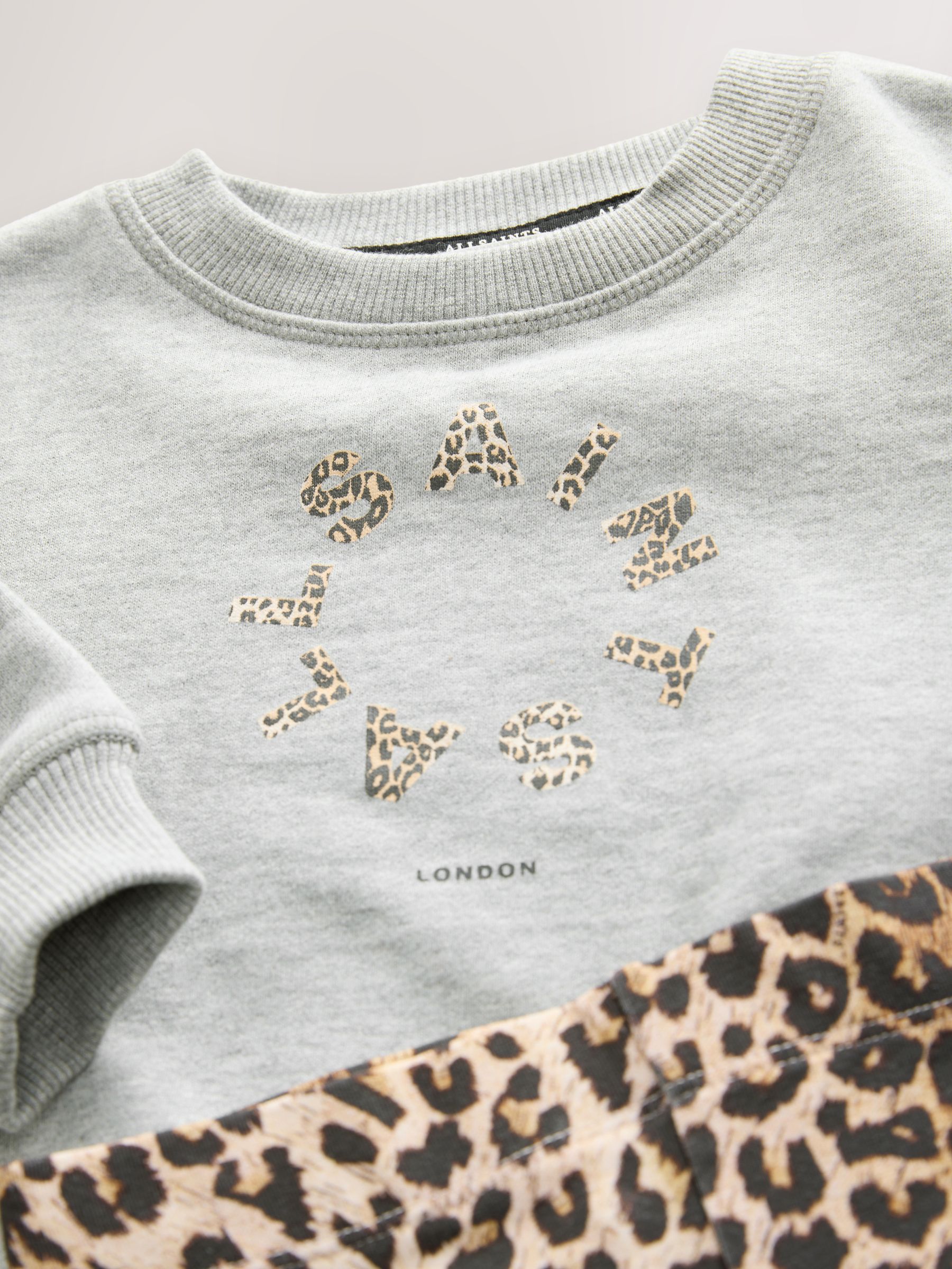 smALLSAINTS Tierra Sweatshirt en Legging Set voor Jongere Meisjes