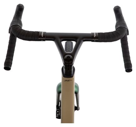 Vélo de Gravel Wilier Triestina Rave SLR Shimano GRX Di2 12V 700 mm Beige Sand Vert 2024
