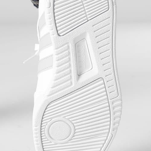 Baskets Femme Postmove IF7770 Footwear White Grey Two
