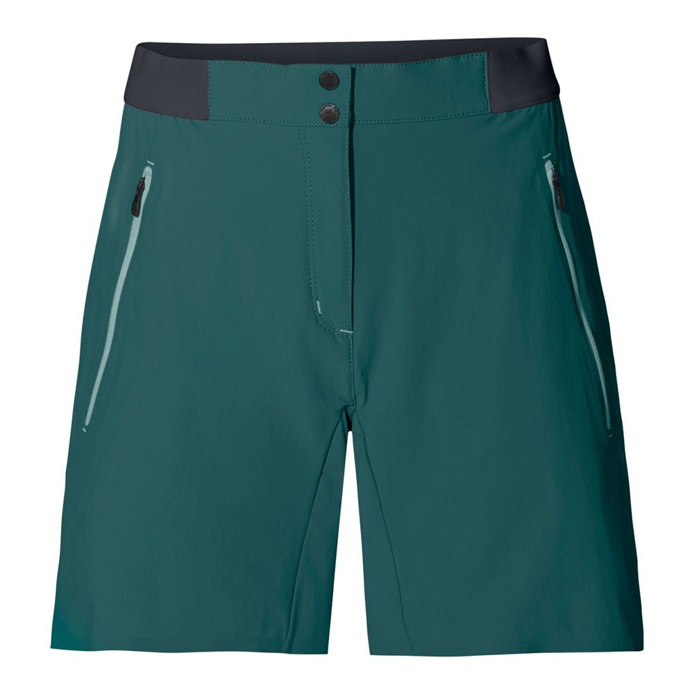 Vaude SCOPI - Short Femme mallard green