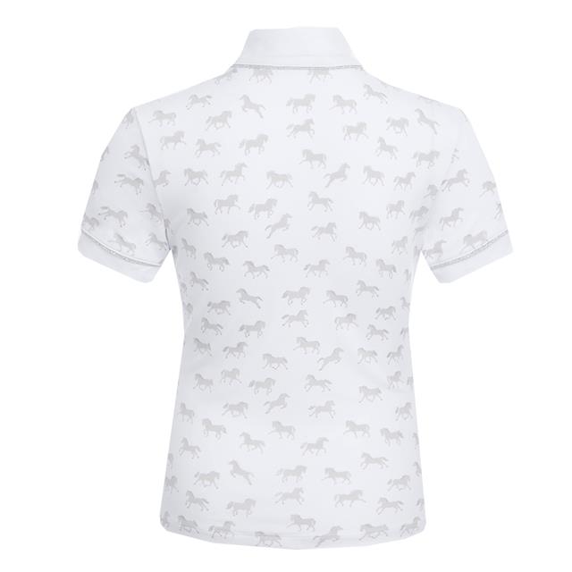 Wedstrijdshirt LeMieux Mini Bella Kids Wit