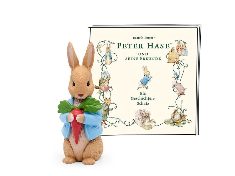 Tonies Hörbuch Peter Hase und seine Freunde: Geschichten-Sc Hörspiel