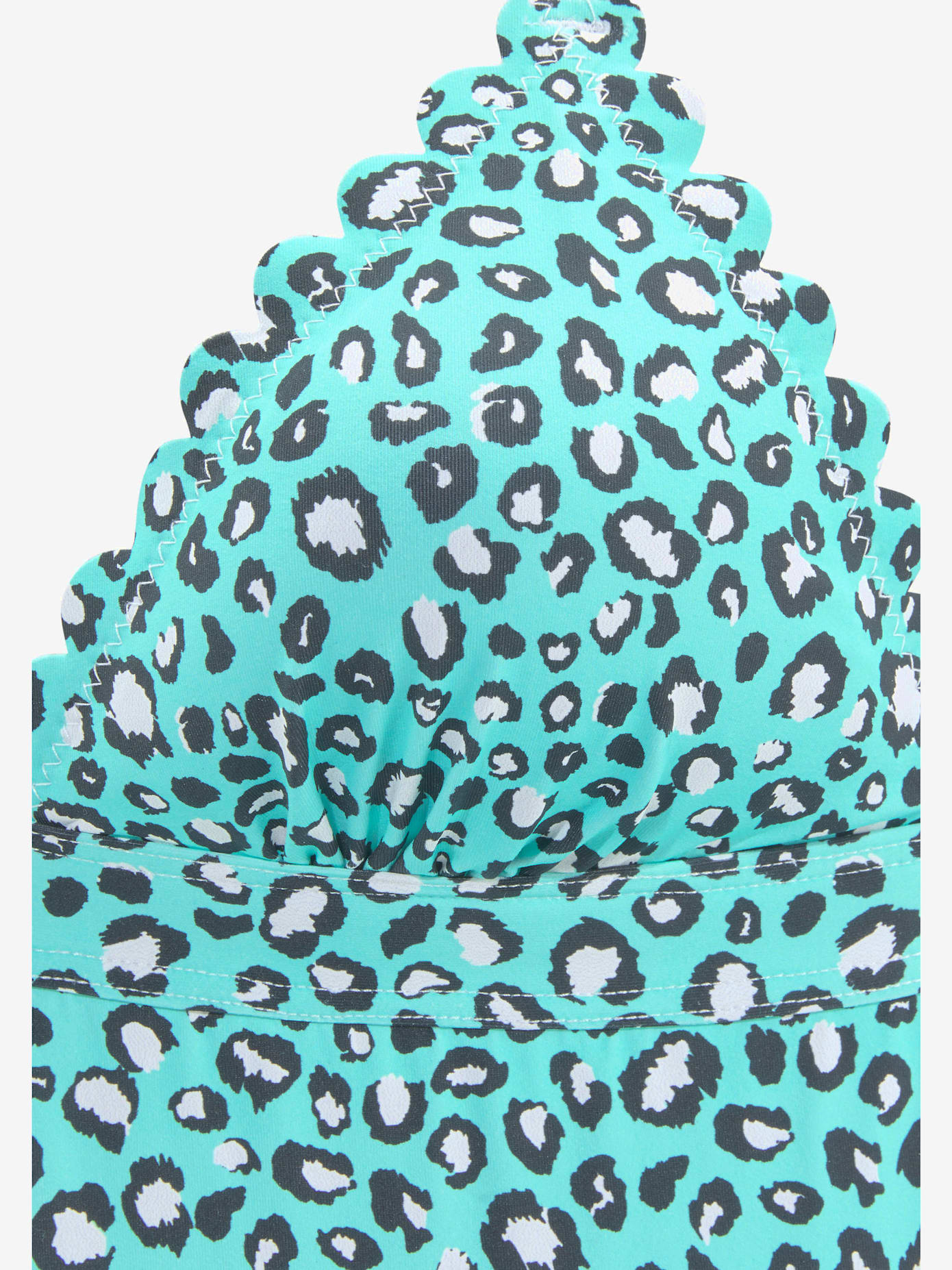 Maillot de bain imprimé animal coloré