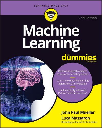 Machine Learning For Dummies (Paperback)