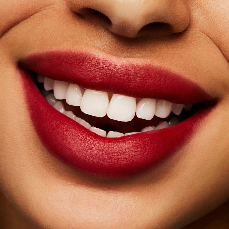 MAC Powder Kiss Lipstick Dubonnet Buzz 3g