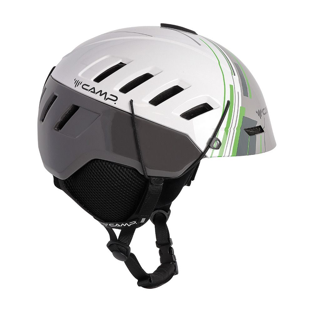 Camp VOYAGER - Casque ski white/light grey