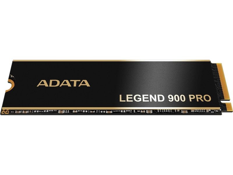 ADATA SSD Legend 900 Pro M.2 2280 NVMe 2000 GB 2 TB M.2 PCIe 4.0 NVMe SSD mit Kühlkörper