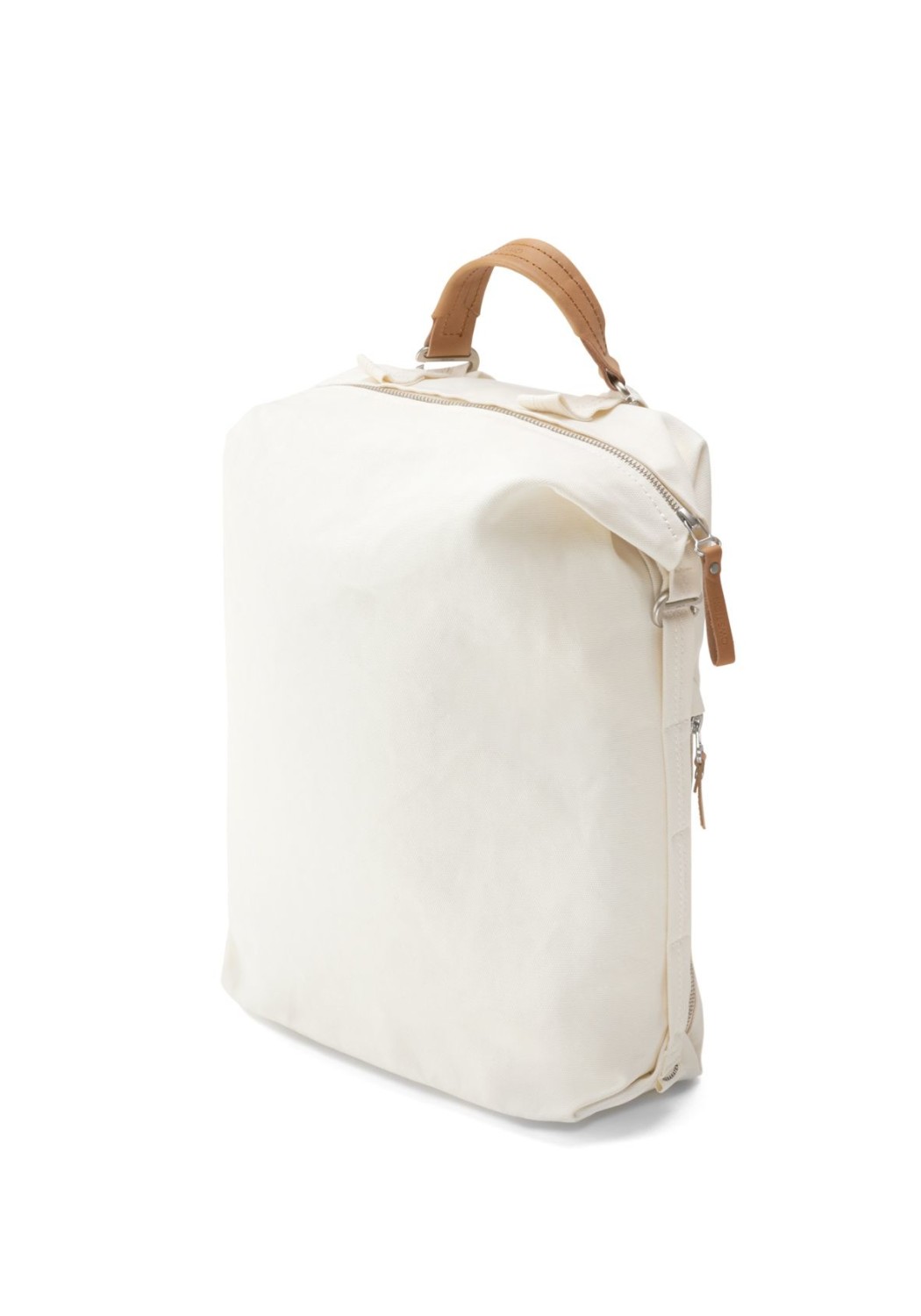 Qwstion Bananatex Zip Pack Natural White