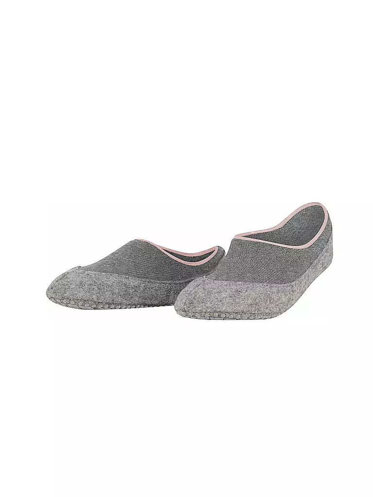FALKE Homepads Socken Cosyshoe light grey hellgrau