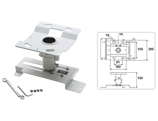 EPSON - Support plafond ELPMB23