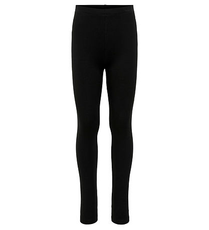 Kids Only Leggings - Noos - KogEmili Brushed - Schwarz