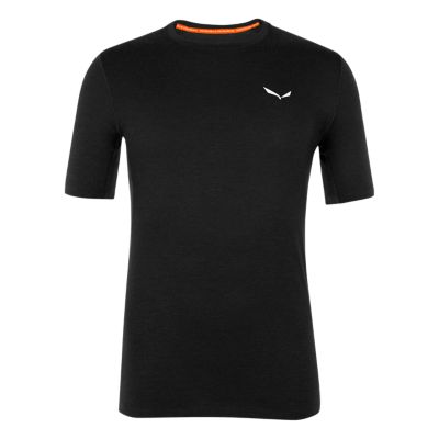 SalewaCRISTALLO WARM AMR T-SHIRT - schwarz