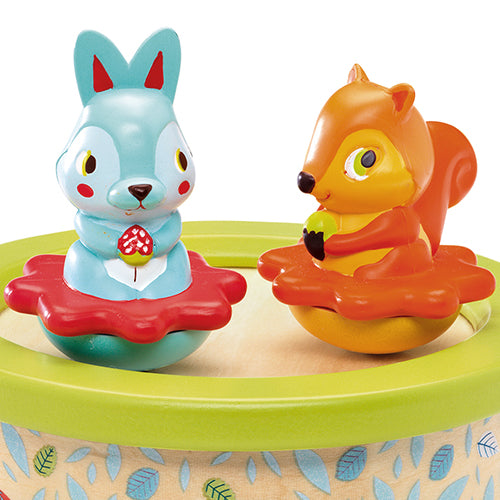 Djeco magnetisch muziekdoosje friends melody DJ06054