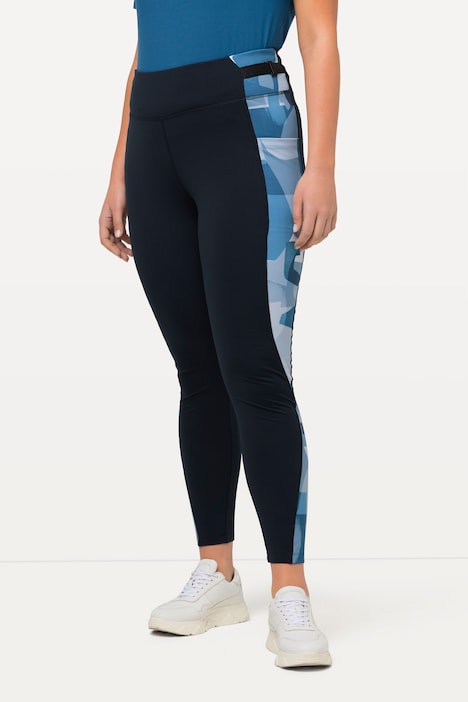 Sport-Leggings, verstellbarer Bund, schnelltrocknend