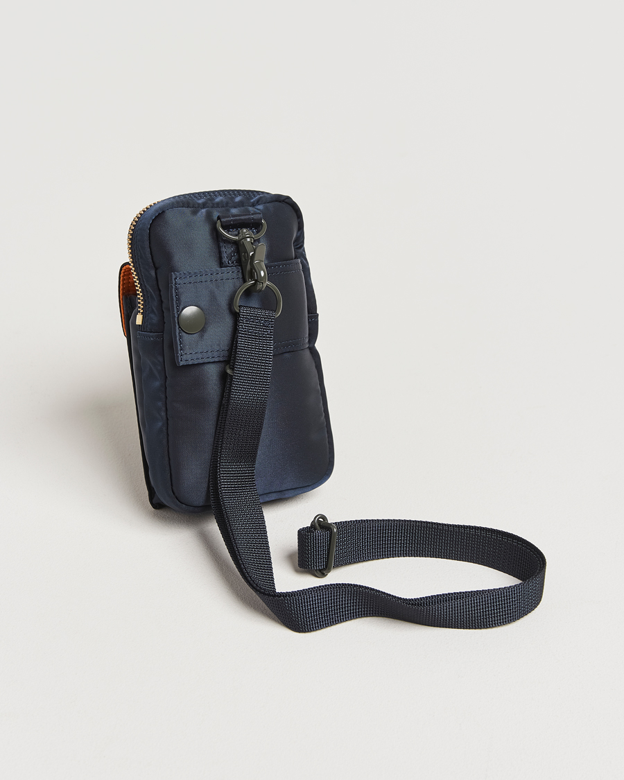 Porter-Yoshida & Co. Tanker Mobile Pouch Navy