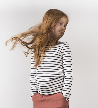 Minimalisma Bluse - Bergen - Silke/Bomuld - Sailor