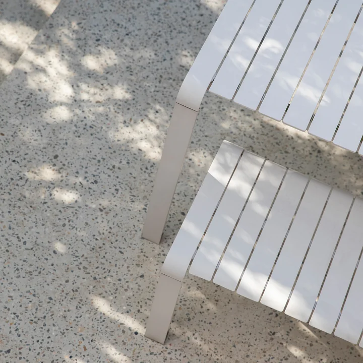 Zuiver - Vondel Gartentisch, 168 x 87 cm, schwarz