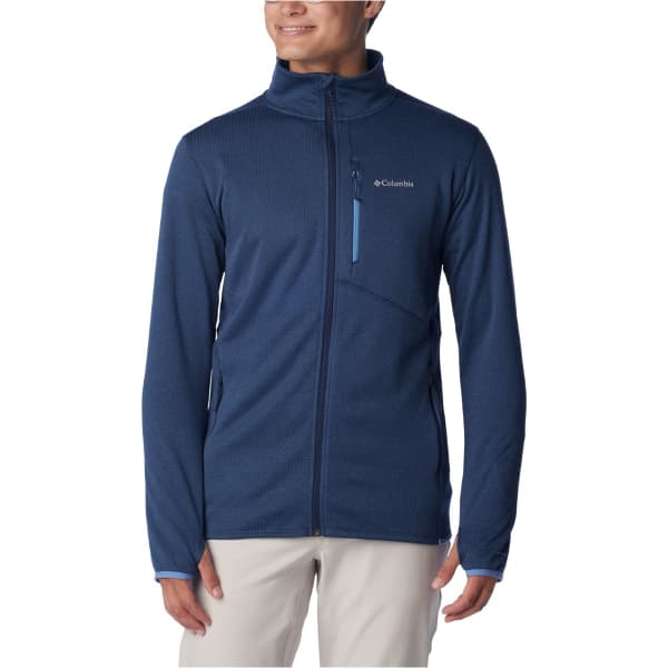 Veste polaire randonnée COLUMBIA PARK VIEW FLEECE FULL ZIP COLLEGIATE NAVY HEATHER
