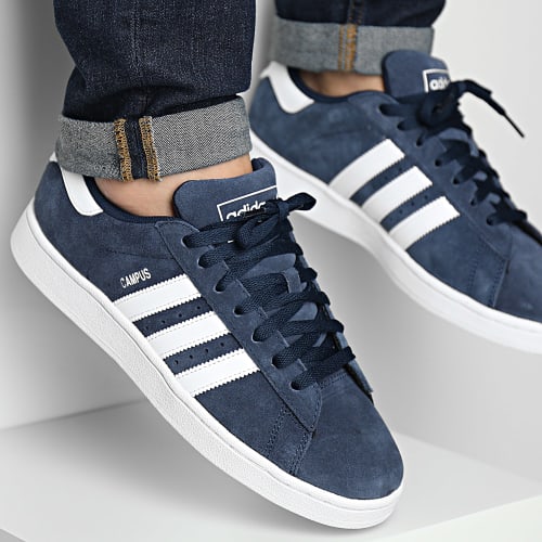 Baskets Campus 2 ID9839 Collegiate Navy Footwear White Core Black