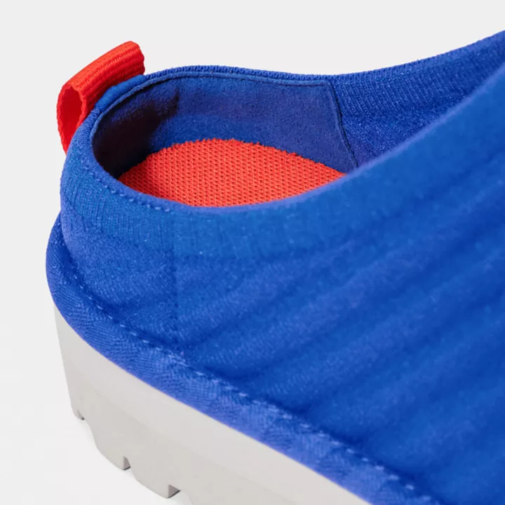 Sabots en tricot Future73 Timberland x Suzanne Oude Hengel pour femme en bleu