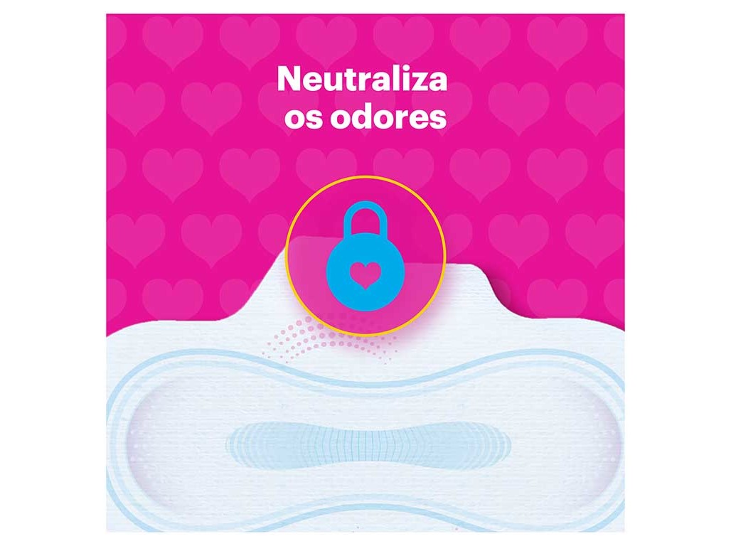 PENSOS HIGIÉNICOS COTTONLIKE NORMAL COM ABAS EVAX 16 UN
