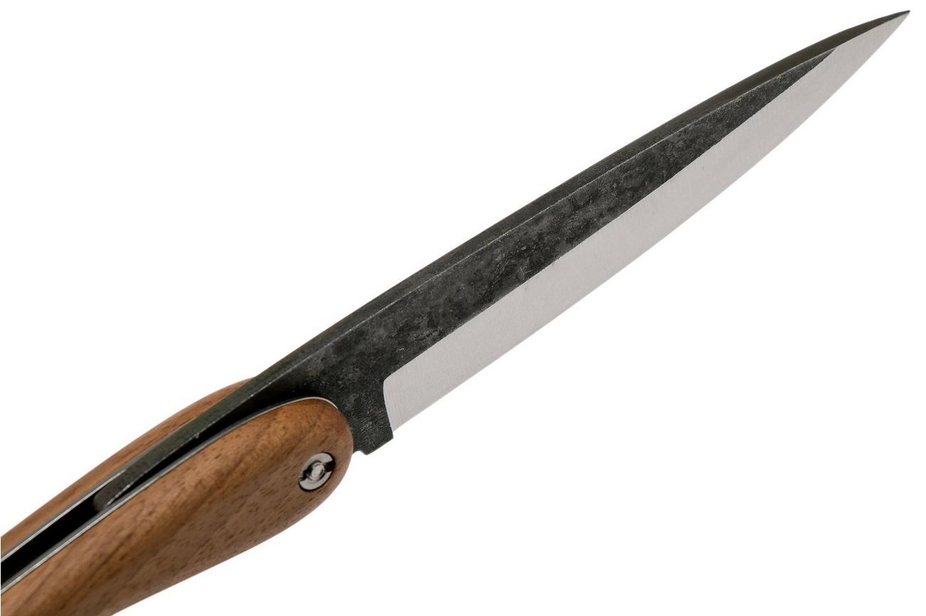 Laguiole en Aubrac Couteau d’ici L0511NOU/LNRB1 Walnut Carbon zakmes