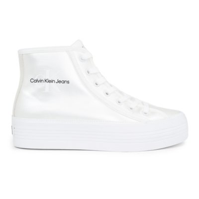 Sneakers femme Bold Vulc Flatf Mid Laceup Nyn CALVIN KLEIN