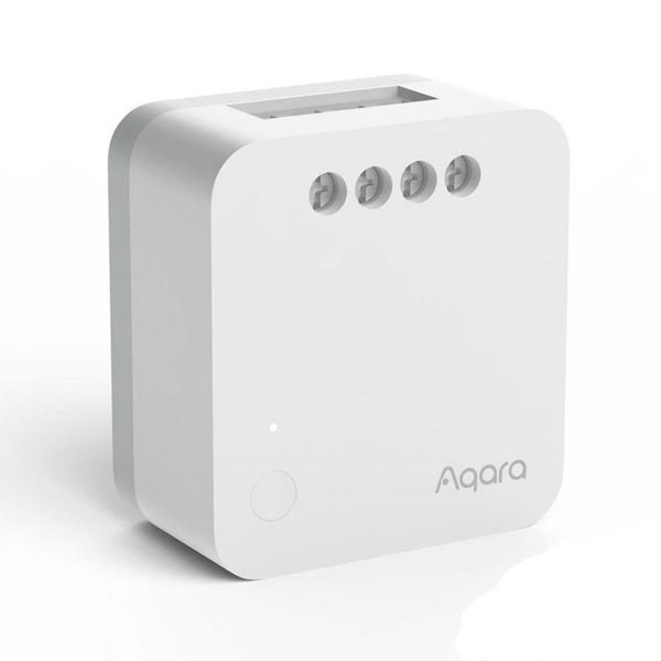 Aqara T1 SSM-U02 Módulo de Controlo Individual com Zigbee 3.0 e Suporte Apple Homekit Sem Neutro