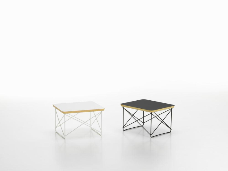 Vitra Occasional LTR salontafel zwart onderstel HPL Black