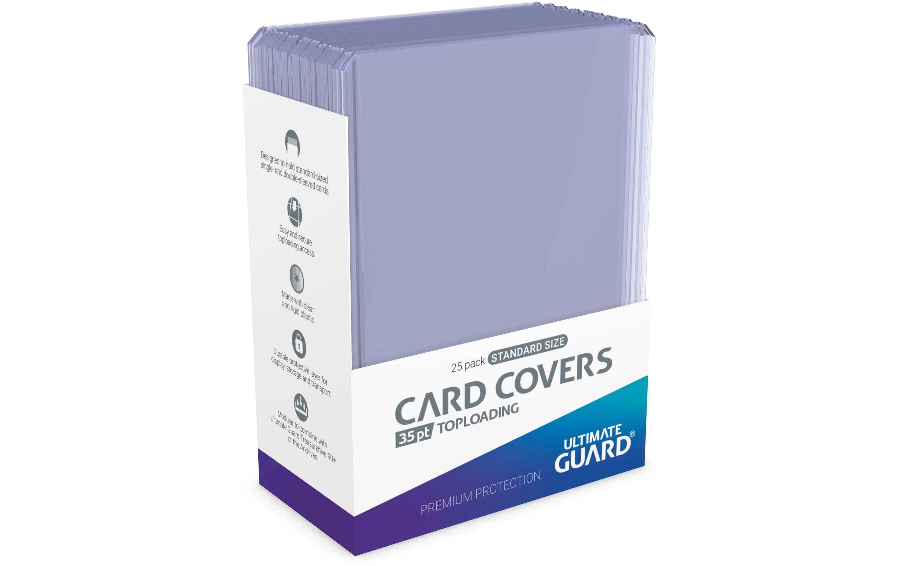 Kartenhülle Card Covers Toploading 35 pt 25er-PackHochwertige Kartenhüllen in Standardgrösse