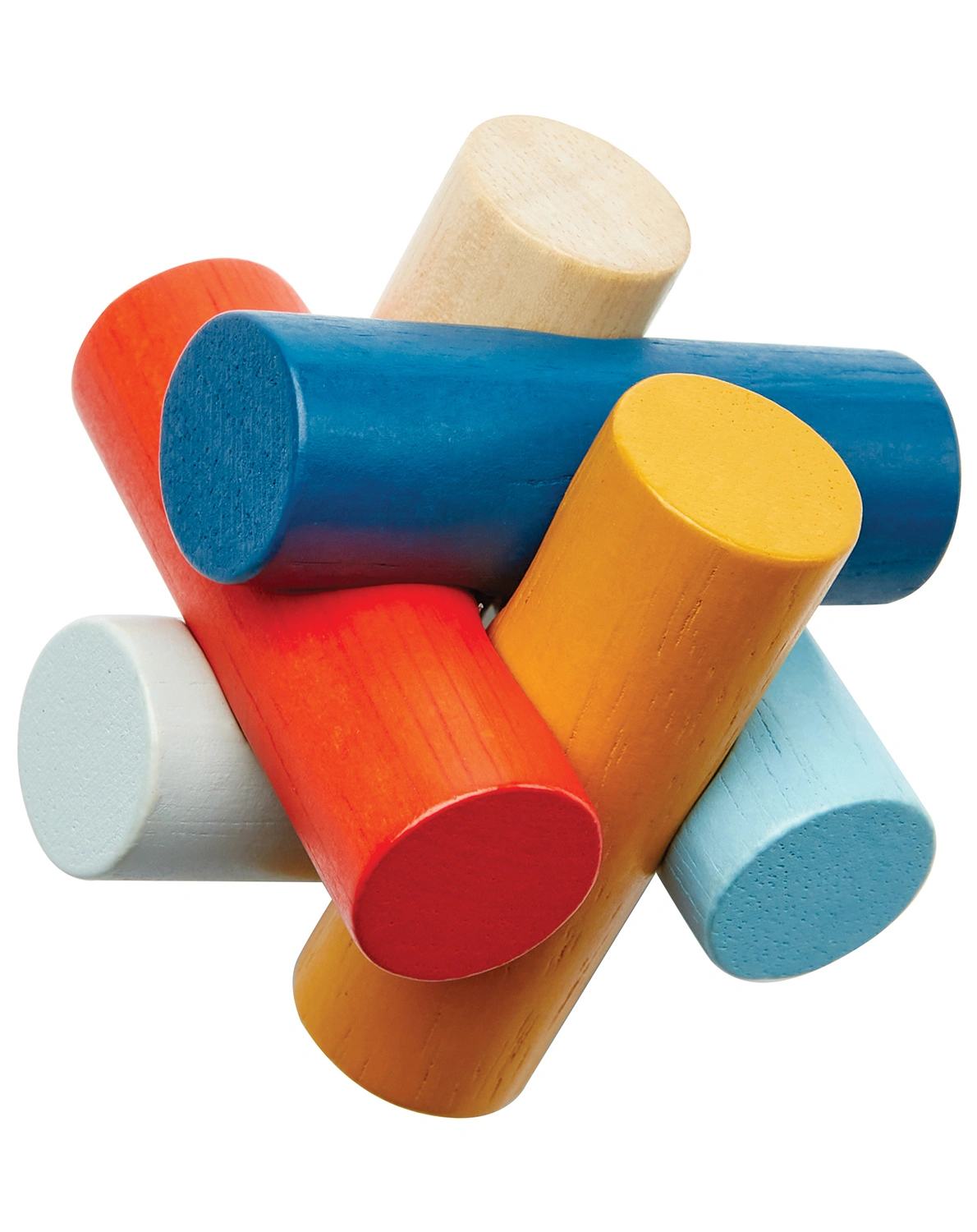 3D-Puzzle STÄBE 6 Teile