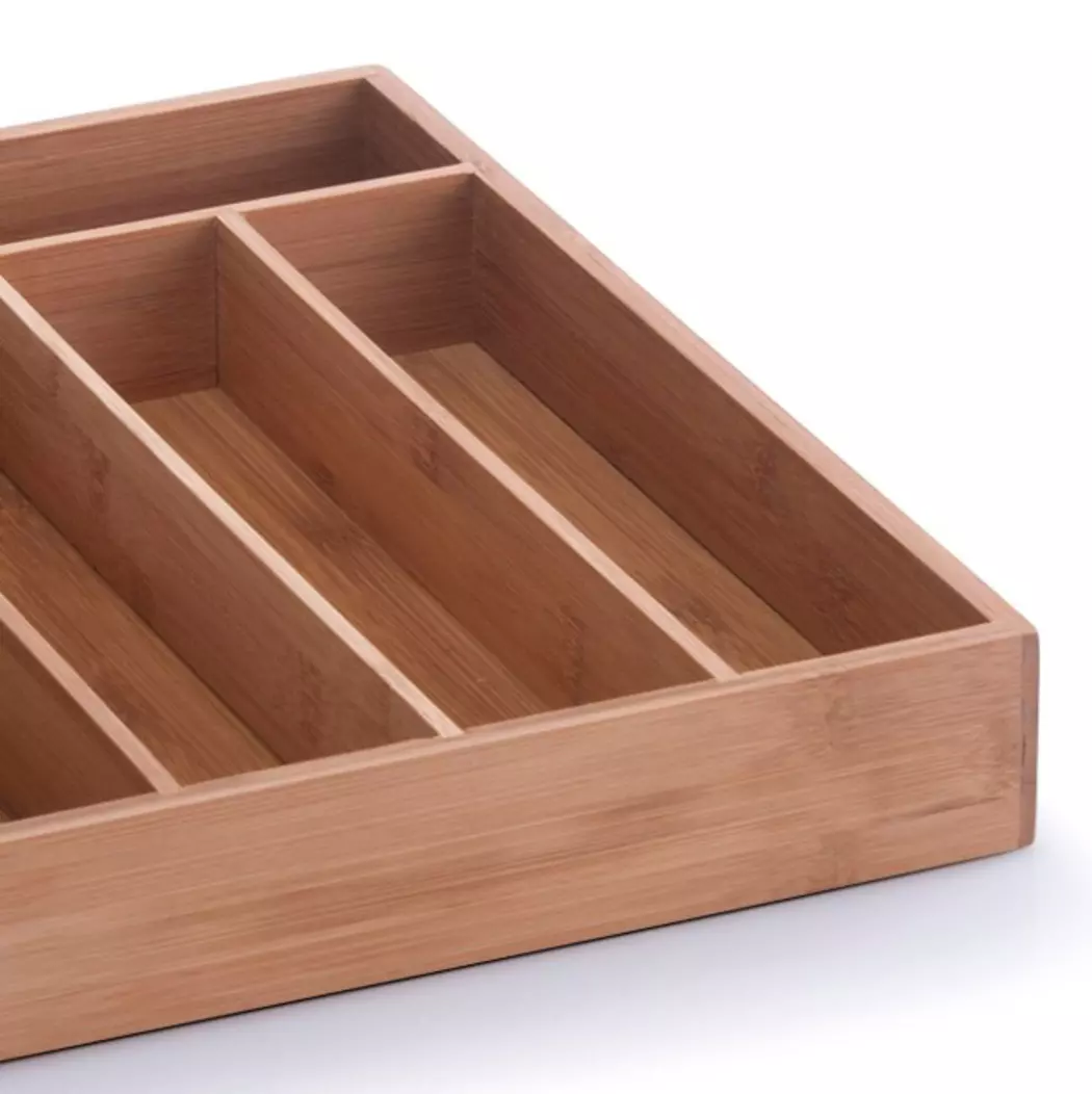 Besteckkasten Bamboo 34 x 26 cm