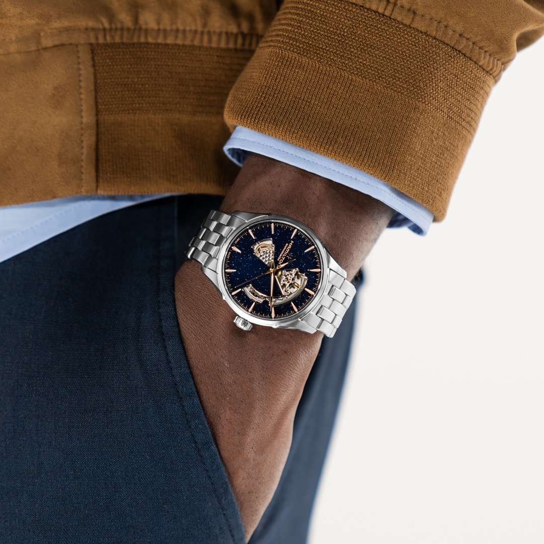 Hamilton Jazzmaster Open Heart 42mm