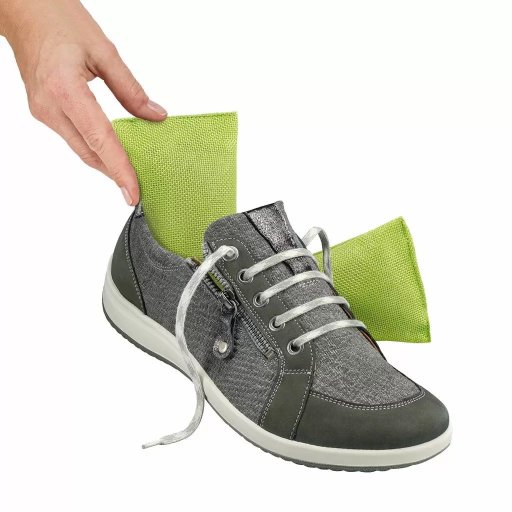 Zubehör - Schuhpflege Schuh-Erfrischer grün