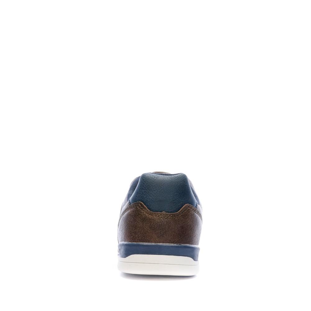 Redskins Baskets en Cuir Marron Homme Redskins Aurore