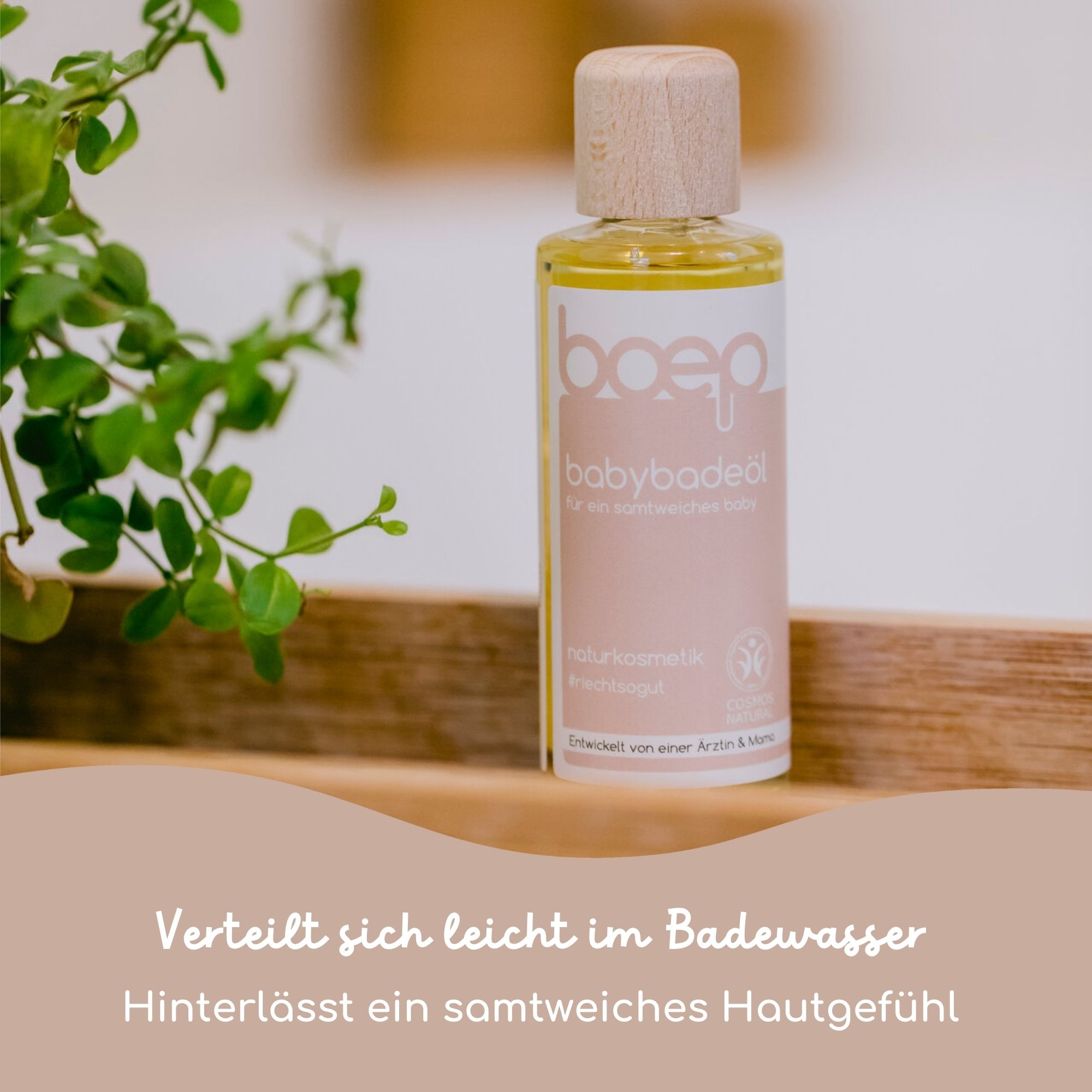 das boep Babybadeöl